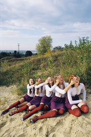 Michal Pudelka - Blinded by Blinded (from Together Apart series) - Signed Art Print